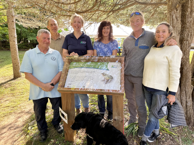 Story Trail combines love of reading, outdoors at Foley Mountain