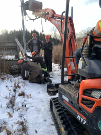 Nature For All breaks ground on accessible Baxter bridge