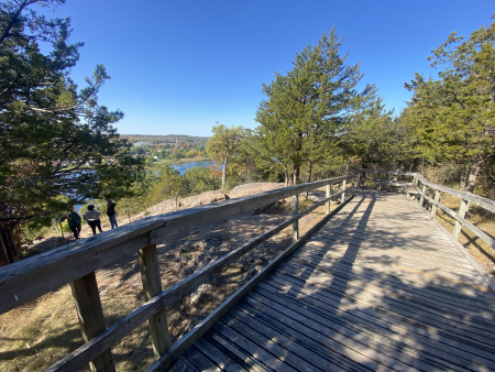 Foley Mountain Spy Rock Improvements