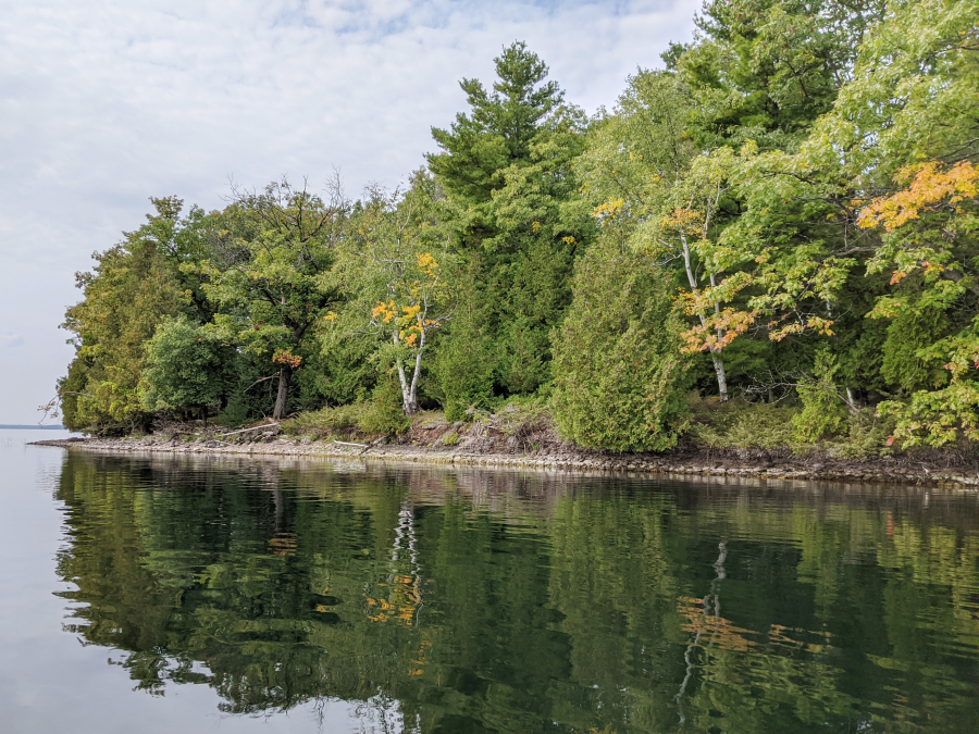 Pristine island property preserved in Rideau Lakes